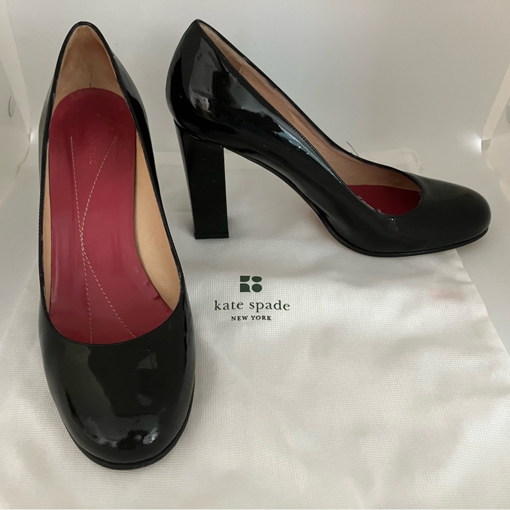Kate Spade Patent Leather Pumps